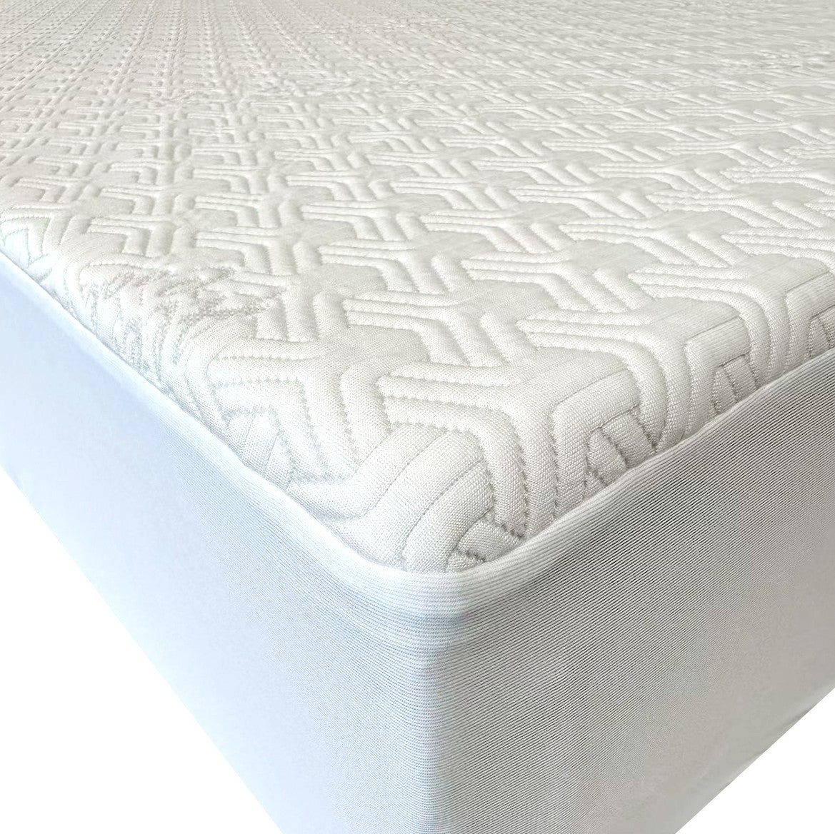 Cooling Waterproof Breathable Mattress Protector