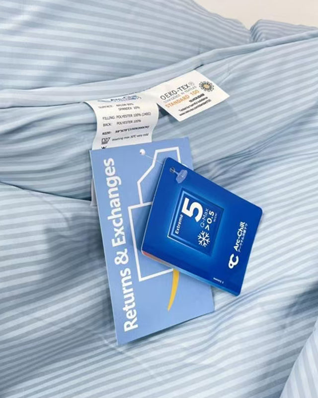 Alex & Eliz Cool & Refreshing Summer Duvet | Instant Cooling Blanket