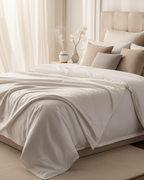 100% Mulberry Silk Duvet - 6A Grade Luxury Silk Comforter
