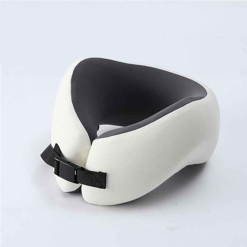 Dual-Core Memory Foam Travel Neck Pillow (Packable)