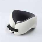 Dual-Core Memory Foam Travel Neck Pillow (Packable)