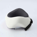 Dual-Core Memory Foam Travel Neck Pillow (Packable)