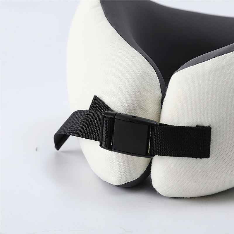 Dual-Core Memory Foam Travel Neck Pillow (Packable)