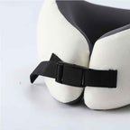 Dual-Core Memory Foam Travel Neck Pillow (Packable)