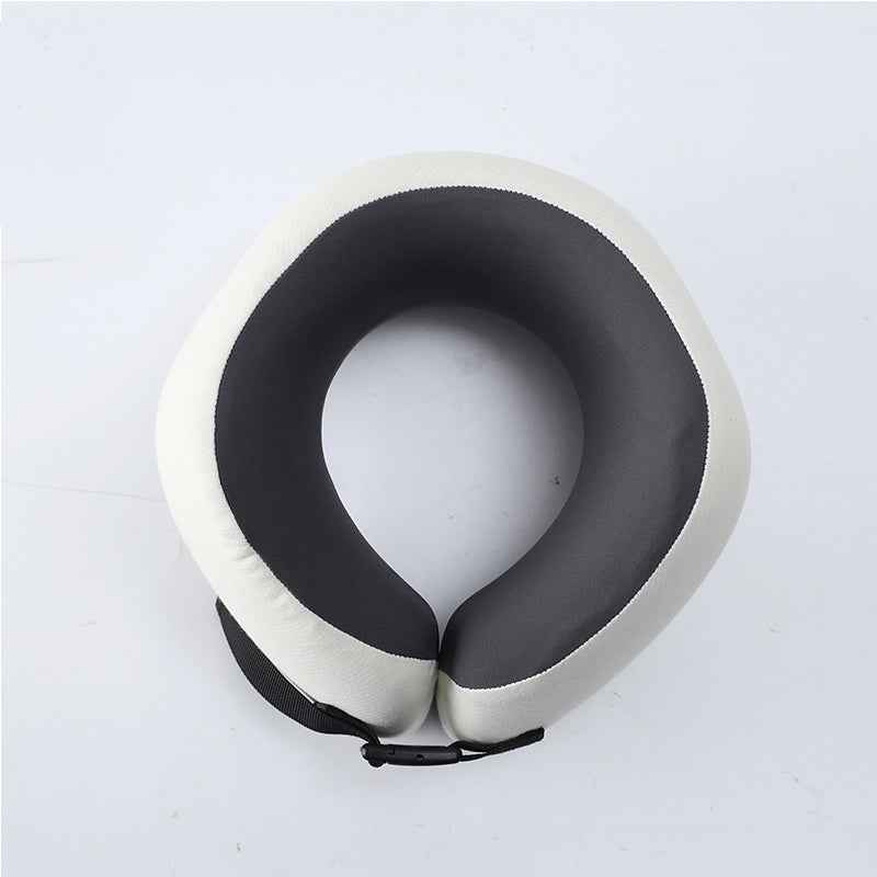 Dual-Core Memory Foam Travel Neck Pillow (Packable)