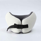 Dual-Core Memory Foam Travel Neck Pillow (Packable)
