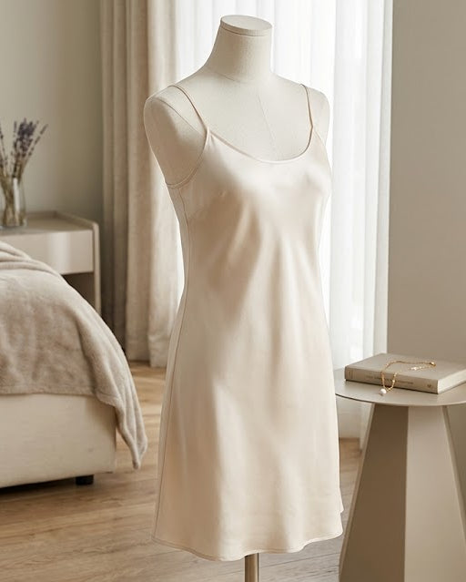 100% Mulberry Silk Sleep Dress