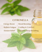 Citronella Essential Oil (Cymbopogon Nardus)