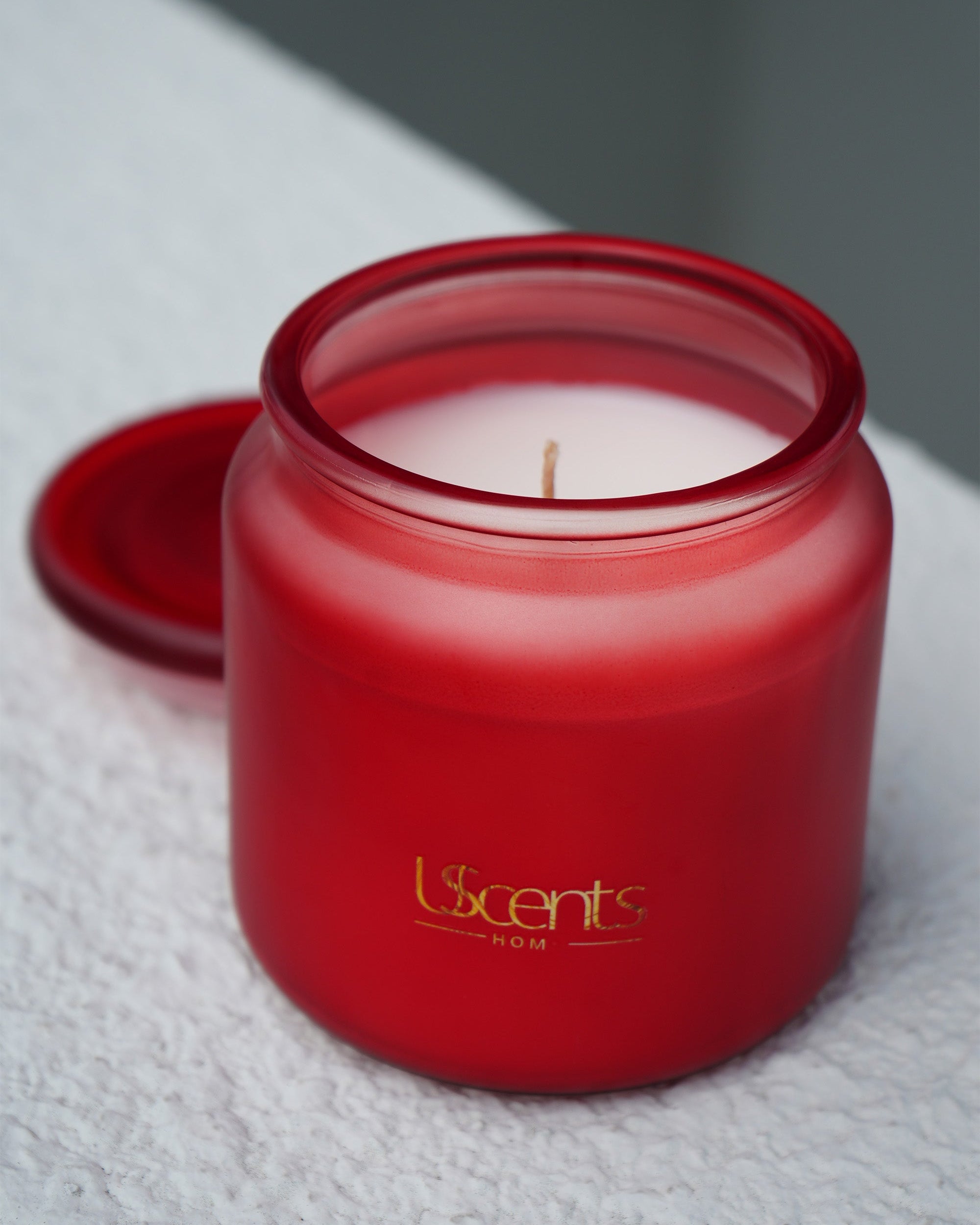 Orange Cinnamon Scented Candle 300g