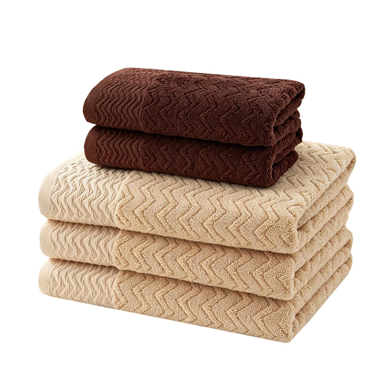 Five-Star Exclusive Face Towels (33cm x 75cm) SQTWLLIAOWWSM