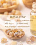 Pure frankincense essential oil (Boswellia carterii)