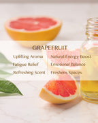 Grapefruit Essential Oil (Citrus paradisi)