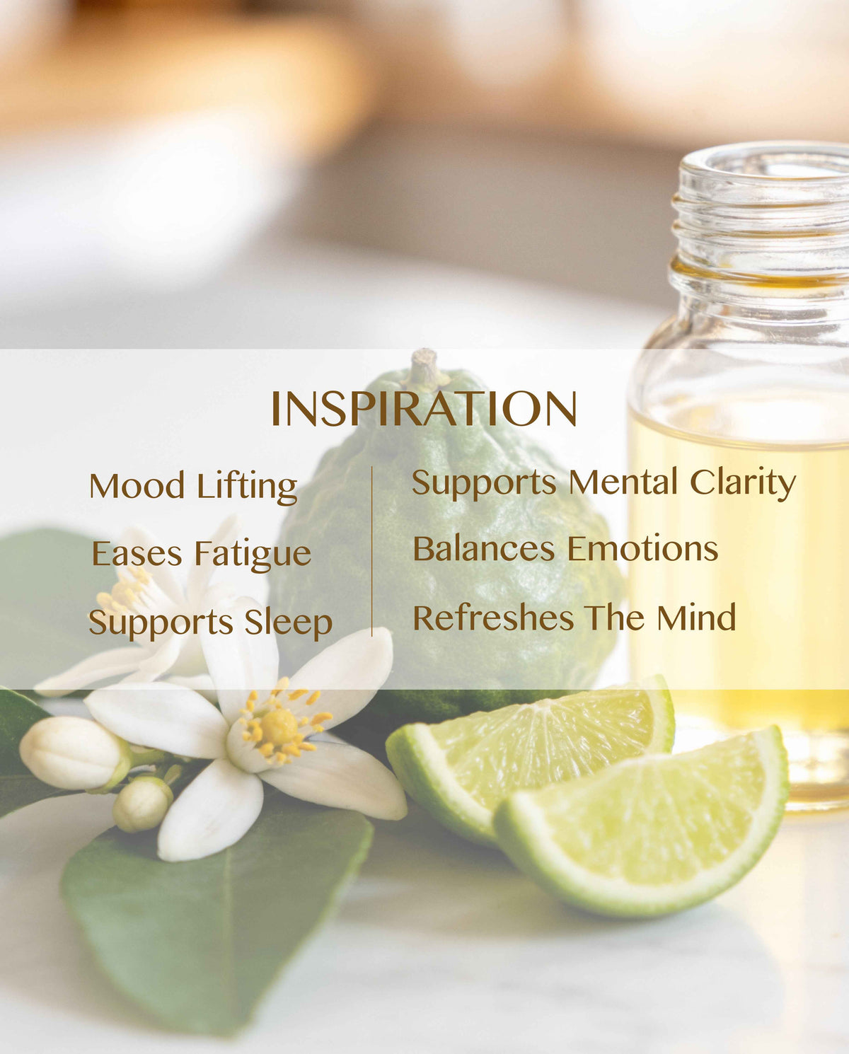 100% Pure Essential Oil Blend - Inspiration