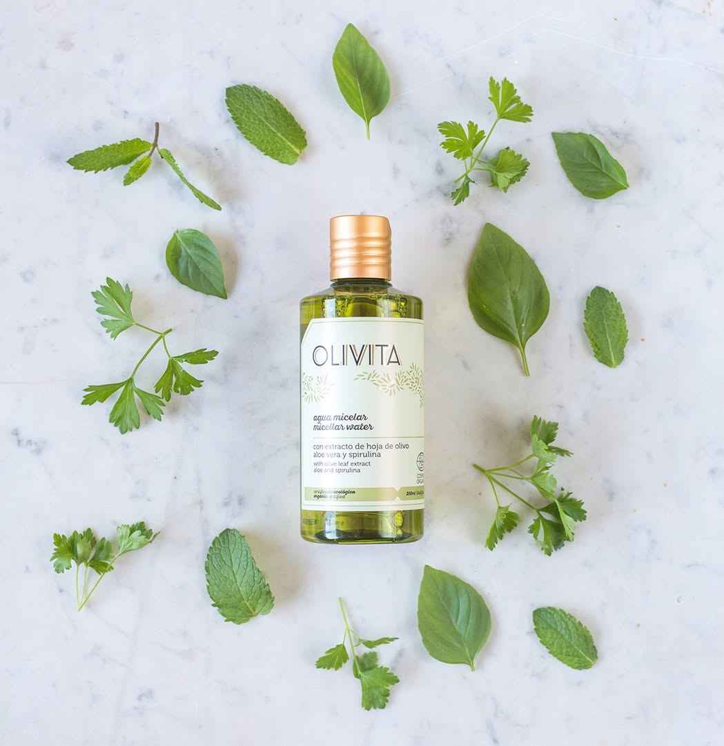 Olivita Organic Olive Leaf Micellar Water 250ml