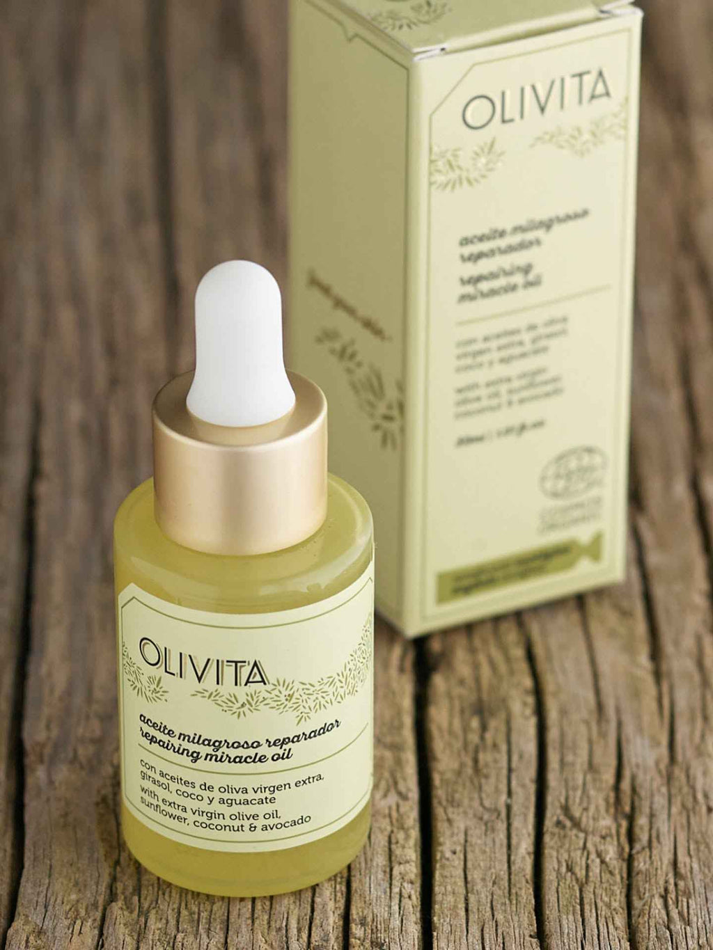 Olivita Repairing Miracle Oil 30ml