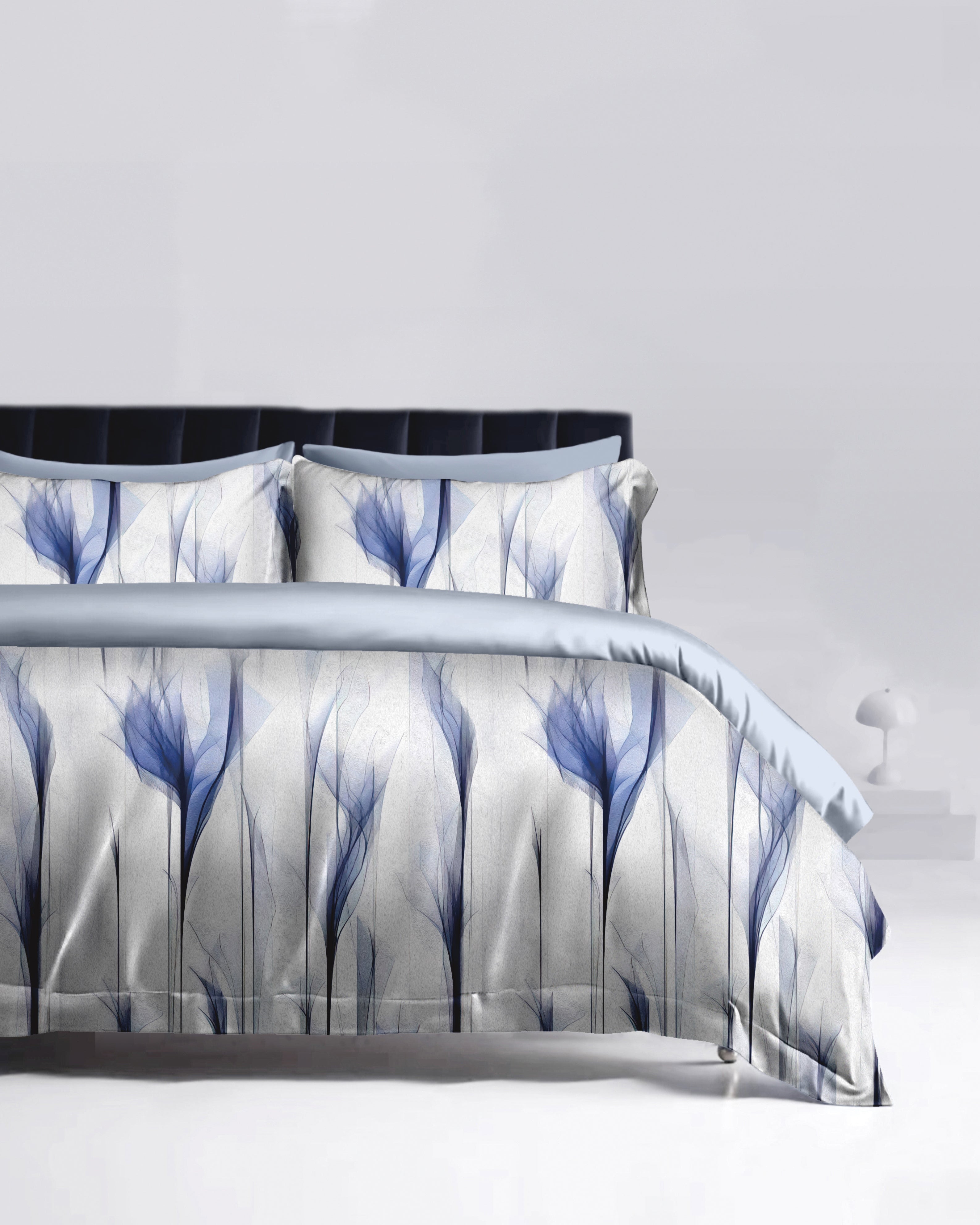 3600 Thread Count Satin Cotton Bedding Set N092