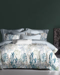 3600 Thread Count Satin Cotton Bedding Set N093
