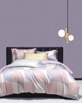 3600 Thread Count Satin Cotton Bedding Set N094