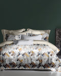 3600 Thread Count Satin Cotton Bedding Set N096