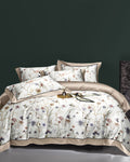 3600 Thread Count Satin Cotton Bedding Set N097