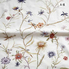 3600 Thread Count Satin Cotton Bedding Set N097