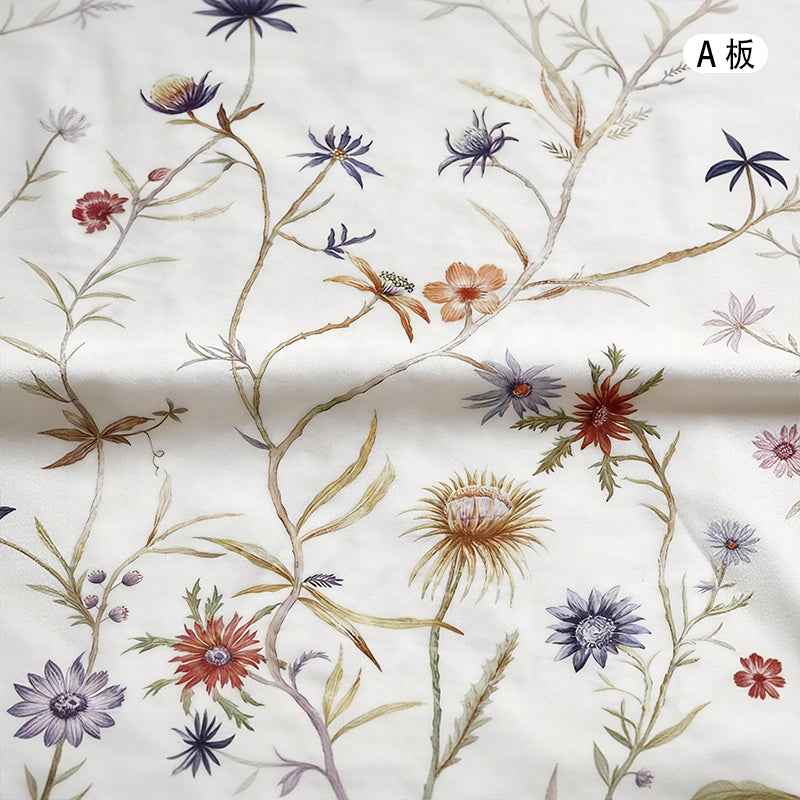 3600 Thread Count Satin Cotton Bedding Set N097