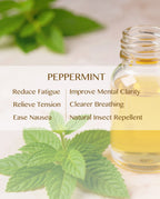 Peppermint Essential Oil (Mentha piperita)