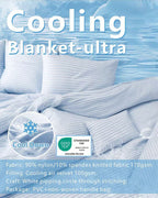 Alex & Eliz Cool & Refreshing Summer Duvet | Instant Cooling Blanket