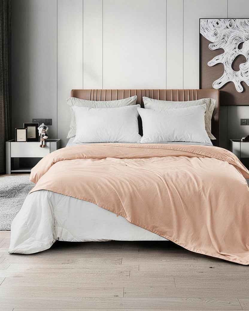 100% Mulberry Silk Duvet - 6A Grade Luxury Silk Summer Duvet