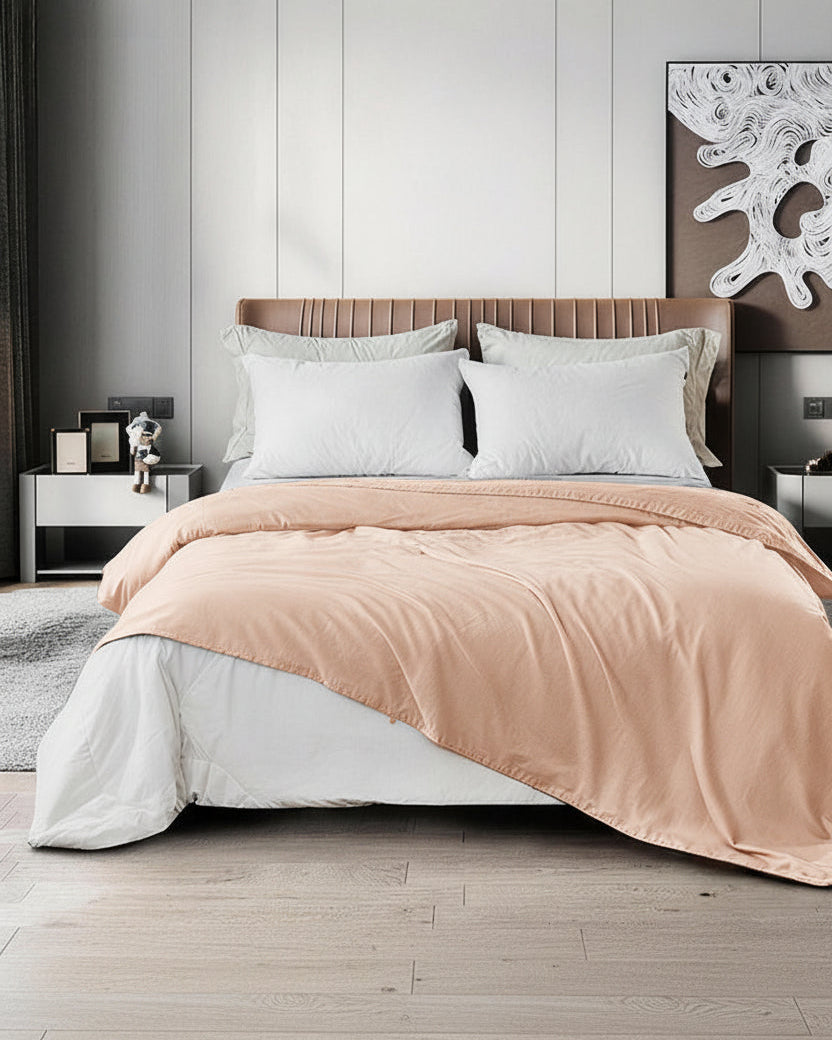 100% Mulberry Silk Duvet - 6A Grade Luxury Silk Duvet