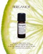 Bergamot Essential Oil 10ml