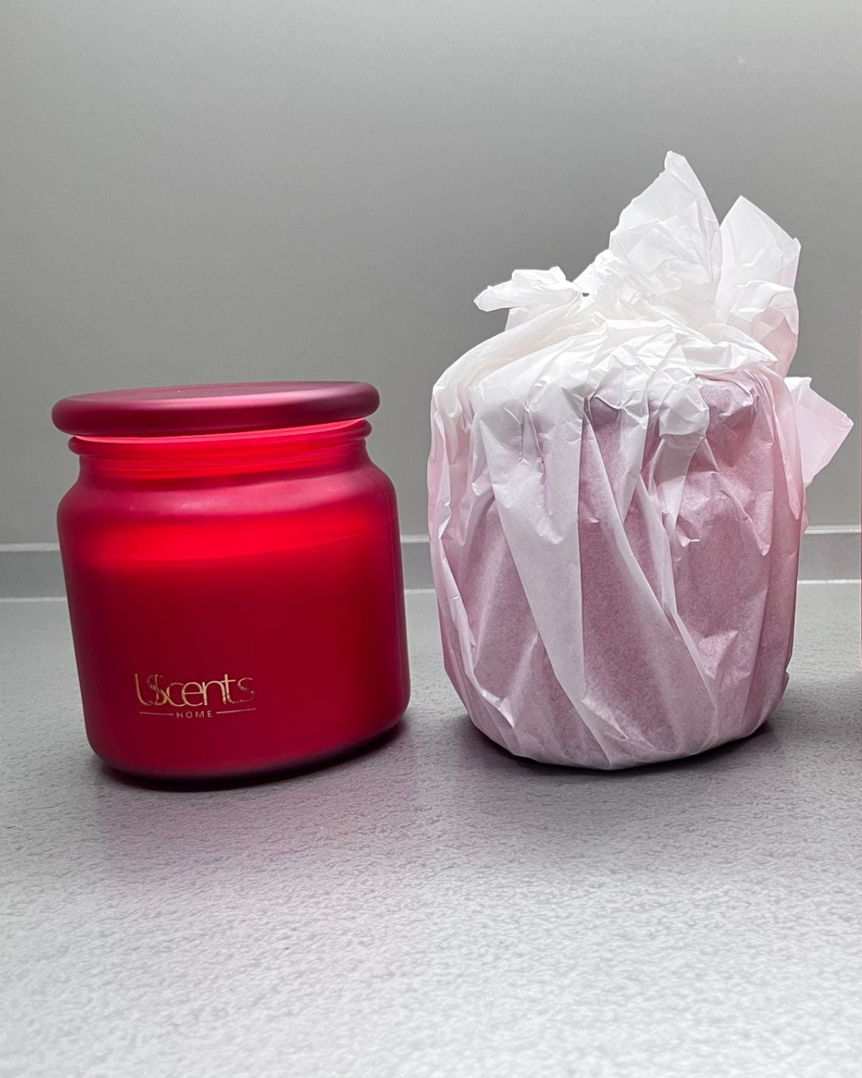Orange Cinnamon Scented Candle 300g