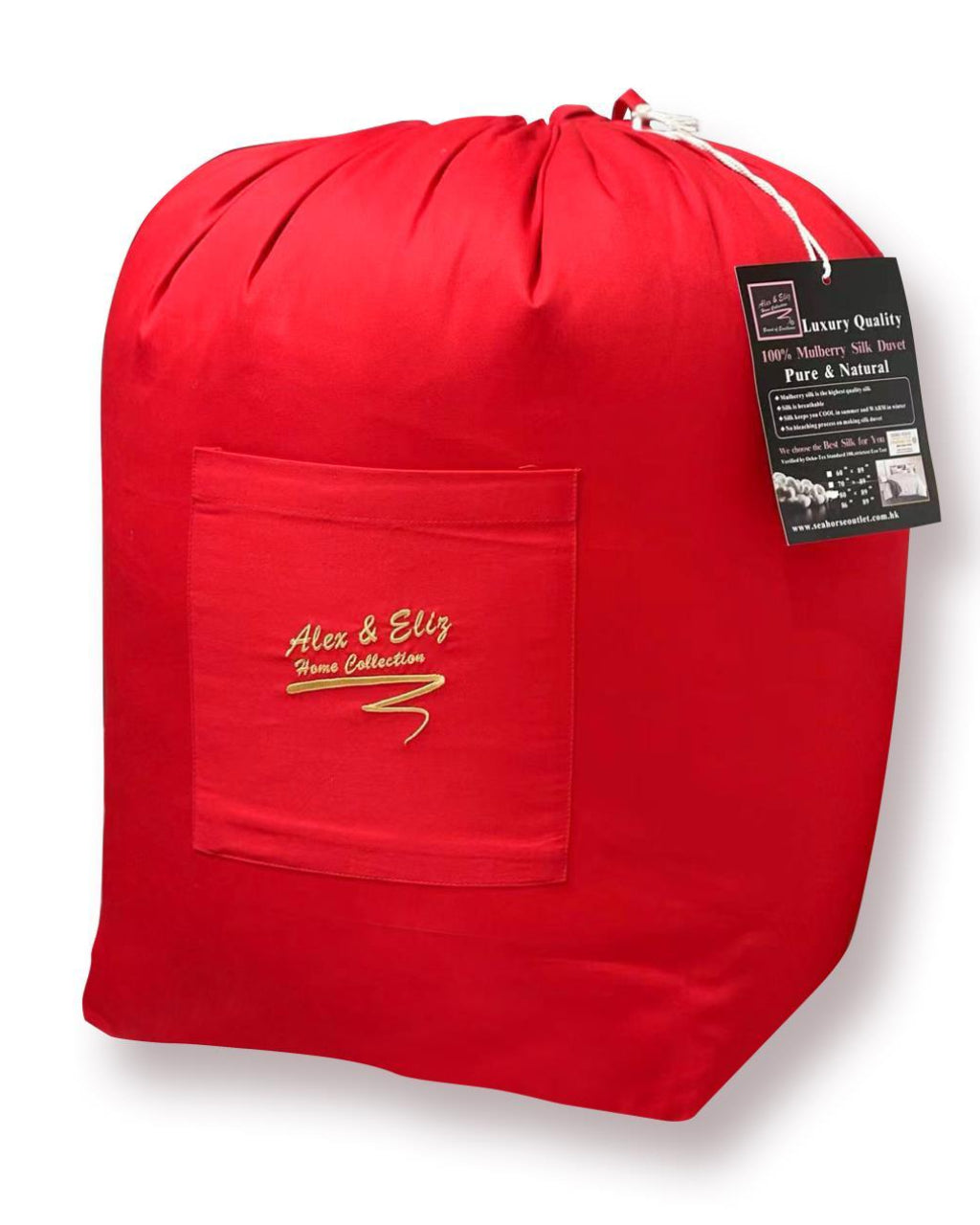 100% Mulberry Silk Duvet - 6A Grade Luxury Silk Comforter