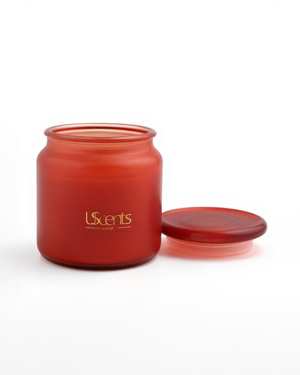 Orange Cinnamon Scented Candle 300g