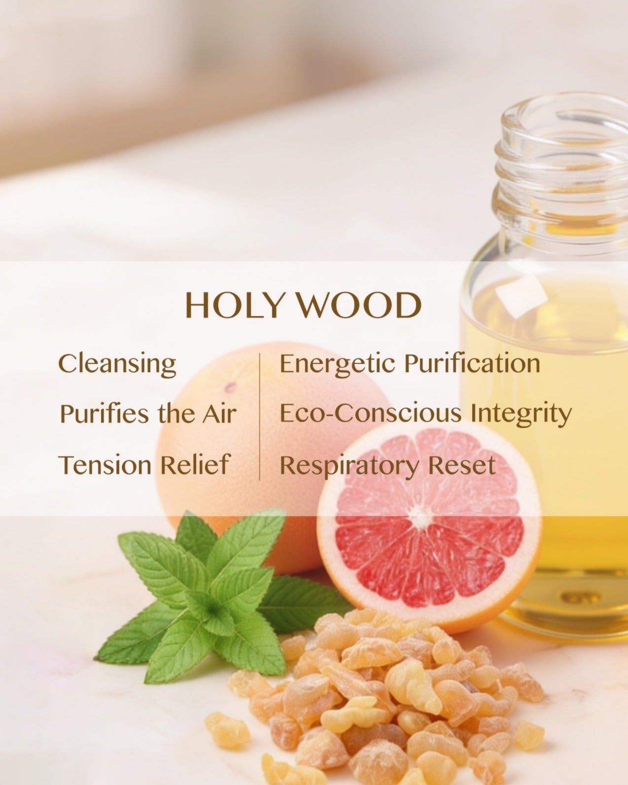 100% Pure Essential Oil Blend - Holy Wood