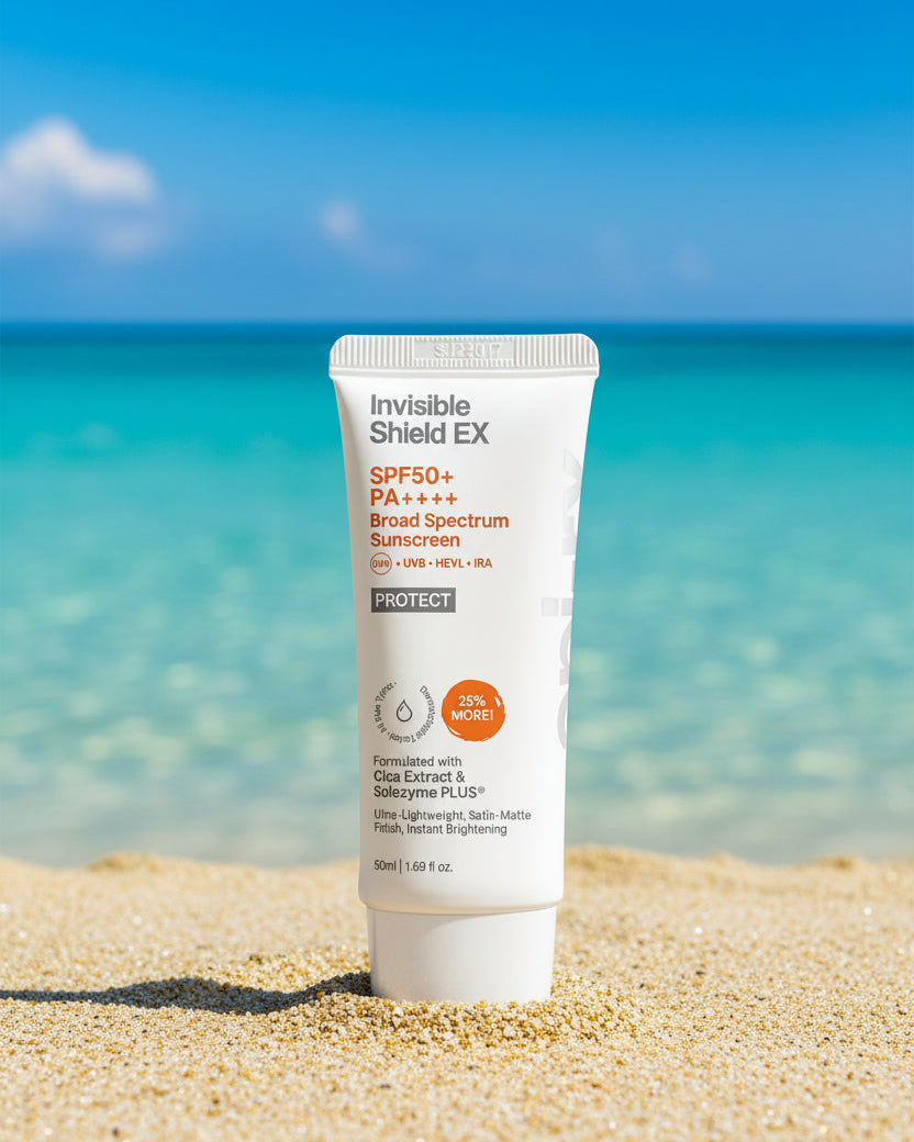 epi-rx Invisible Shield EX SPF50+ PA++++ 50ml