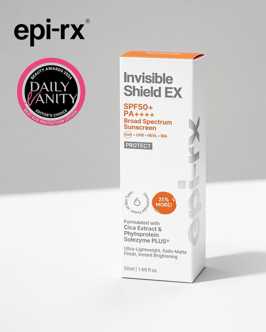 epi-rx Invisible Shield EX SPF50+ PA++++ 50ml