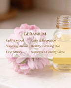 Geranium Essential Oil (Pelargonium graveolens)