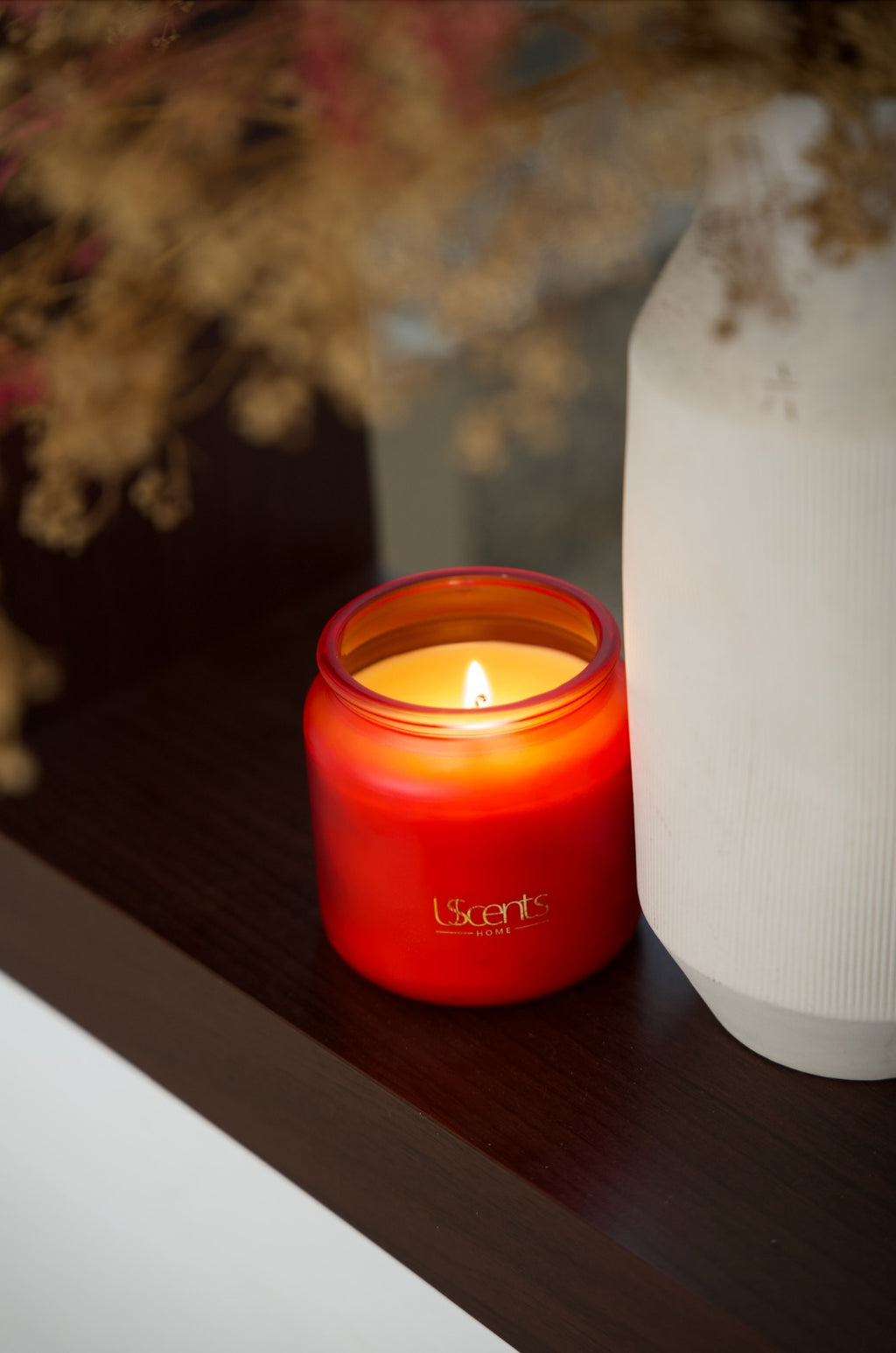 Orange Cinnamon Scented Candle 300g
