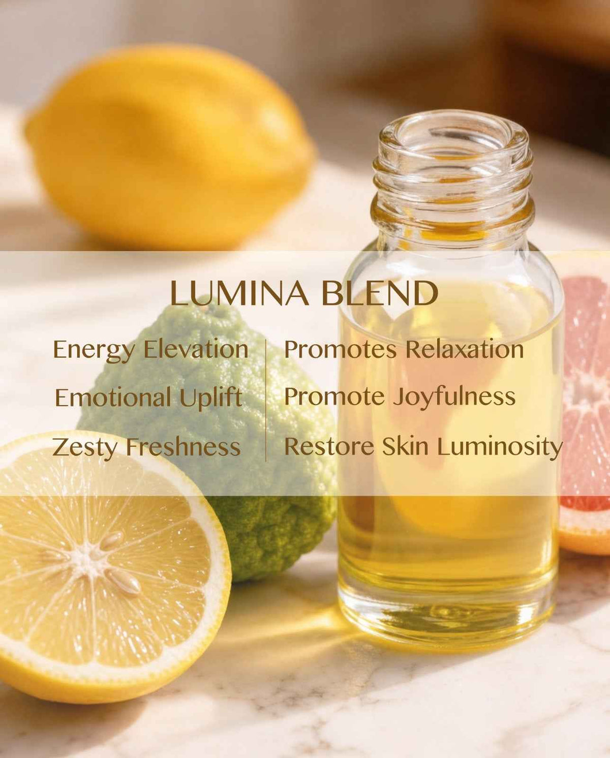 100% Pure Essential Oil Blend - Lumina