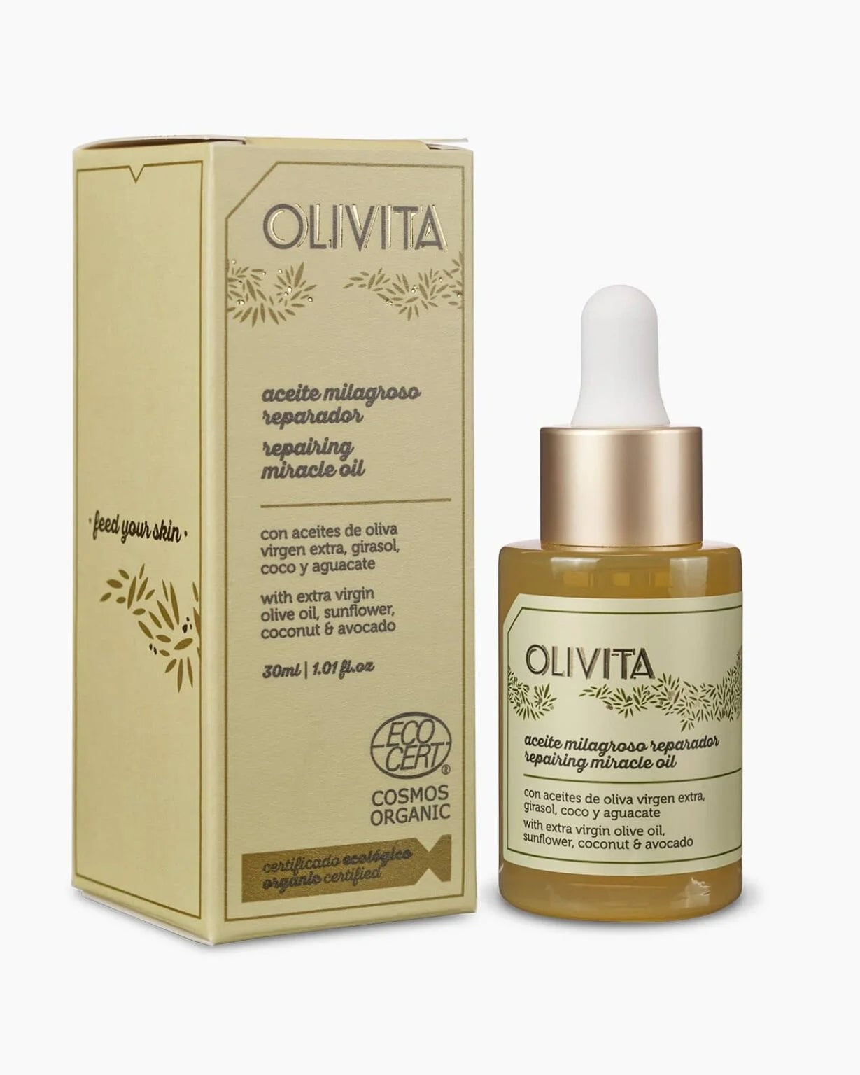 Olivita Repairing Miracle Oil 30ml