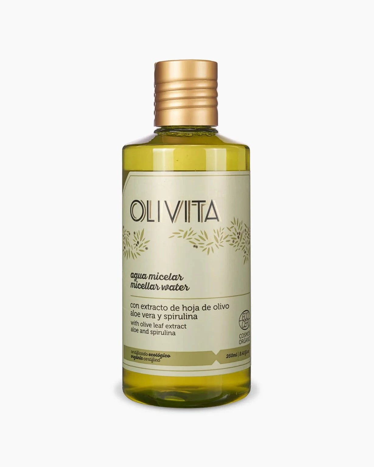 Olivita Organic Olive Leaf Micellar Water 250ml