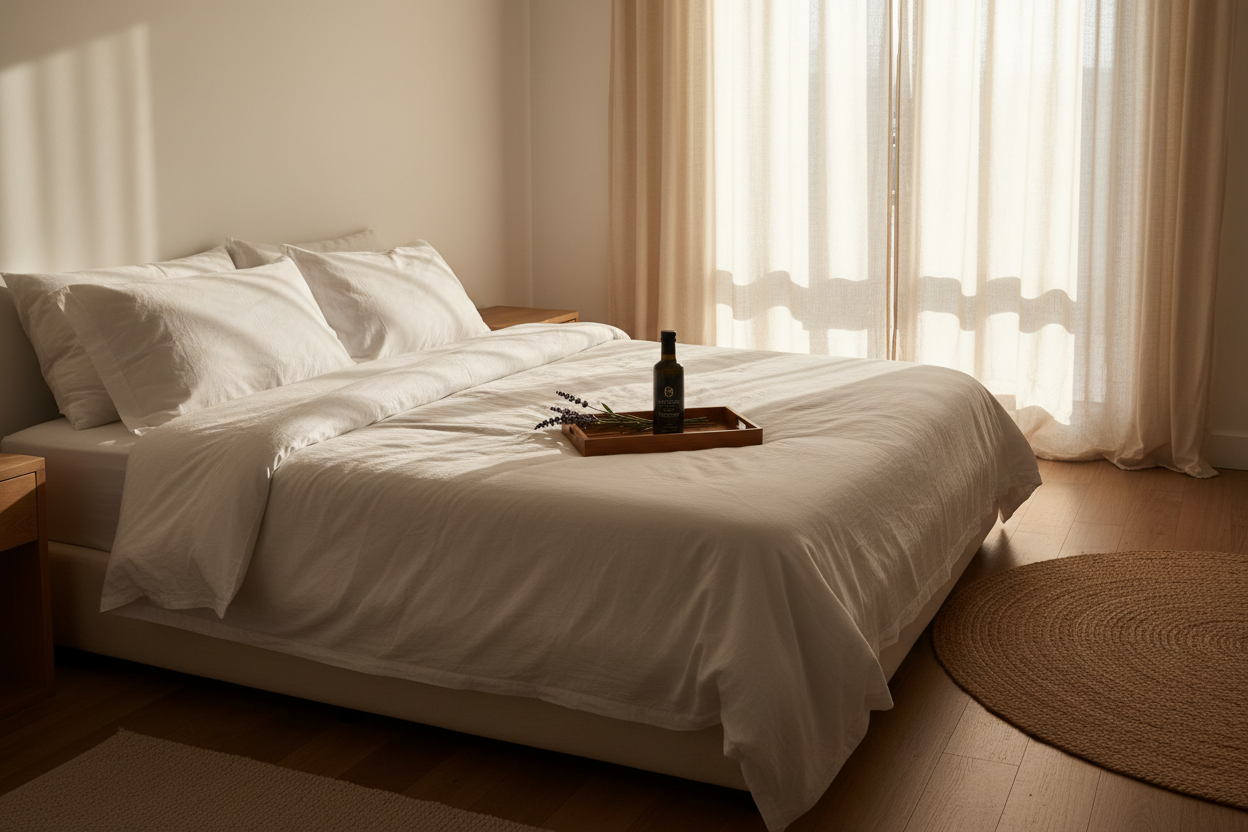 Hero Banner - Sun-drenched bedroom