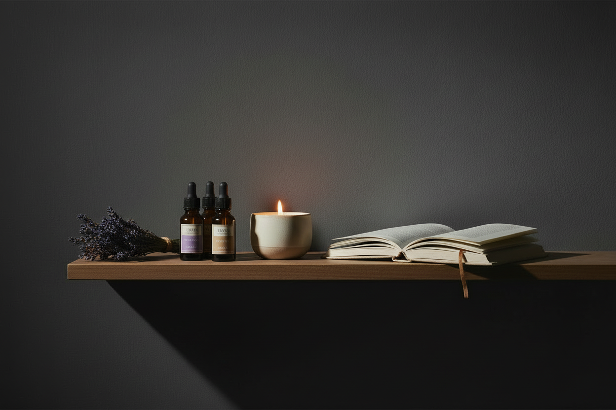 Home Scents - Dry lavender and essential oils