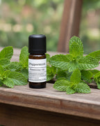 Pure Peppermint Essential Oil (Mentha piperita)