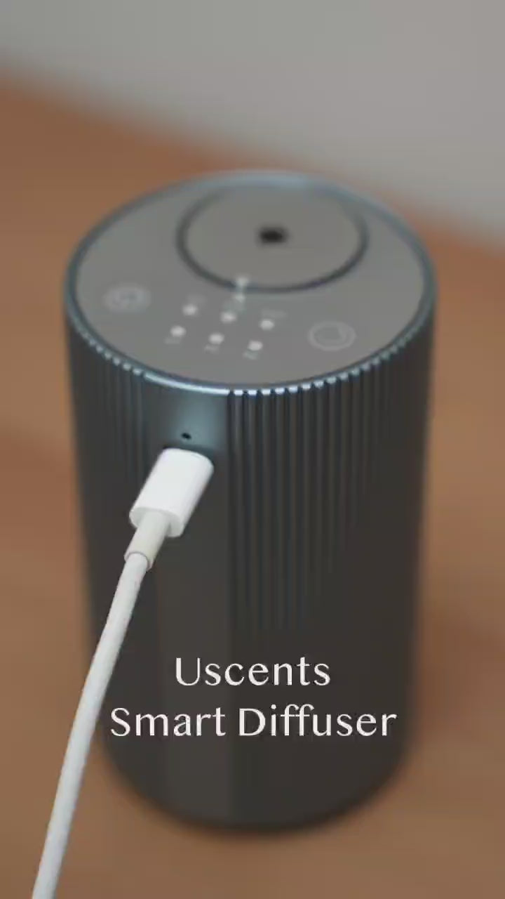 U-Scents Waterless Smart Scent Diffuser
